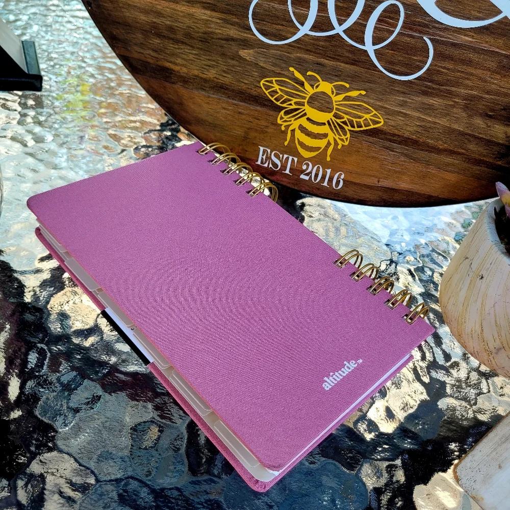 2024/2025 Altitude Mauve Pink Planner